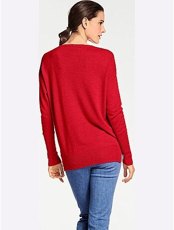 Pull en cachemire - taille standard - helline