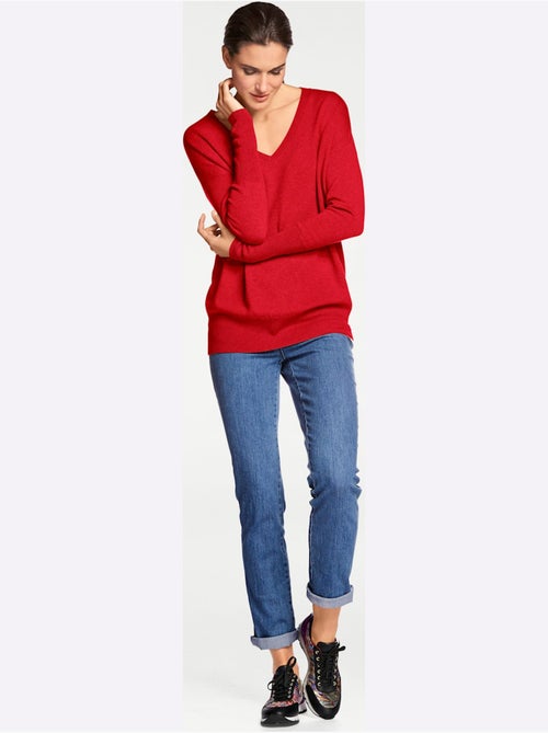 Pull En Cachemire - Taille Standard - Helline - Kiabi Pull En Cachemire - Taille Standard - Helline - Kiabi
