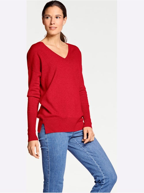 Pull En Cachemire - Taille Standard - Helline - Kiabi Pull En Cachemire - Taille Standard - Helline - Kiabi