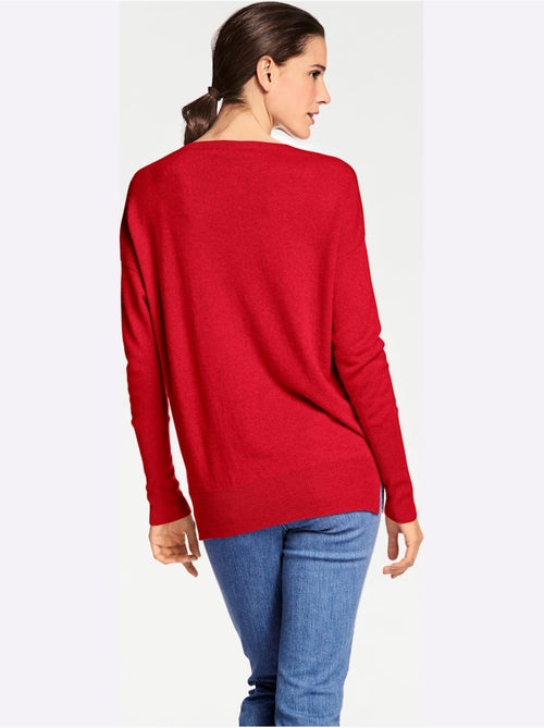 Pull En Cachemire - Taille Standard - Helline - Kiabi Pull En Cachemire - Taille Standard - Helline - Kiabi