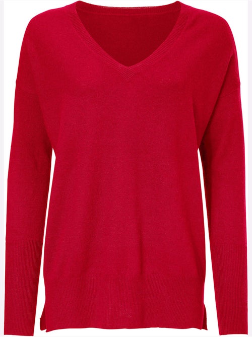Pull En Cachemire - Taille Standard - Helline - Kiabi Pull En Cachemire - Taille Standard - Helline - Kiabi