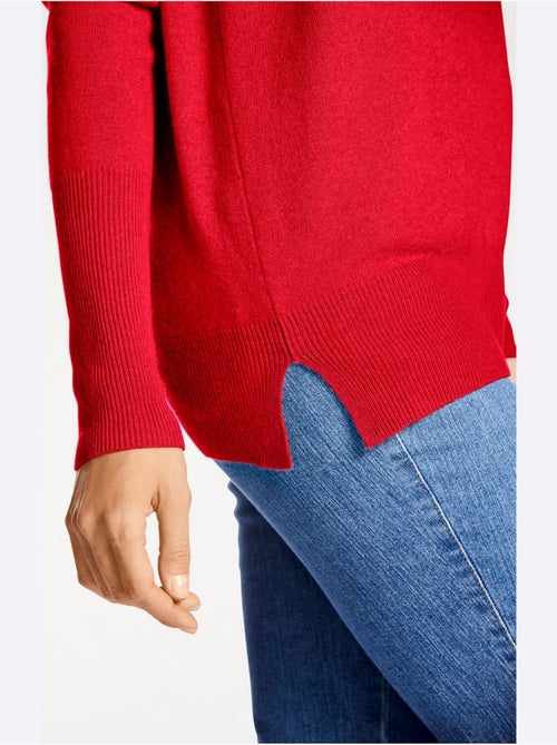 Pull En Cachemire - Taille Standard - Helline - Kiabi Pull En Cachemire - Taille Standard - Helline - Kiabi