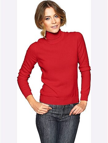 Pull en cachemire - taille standard - helline