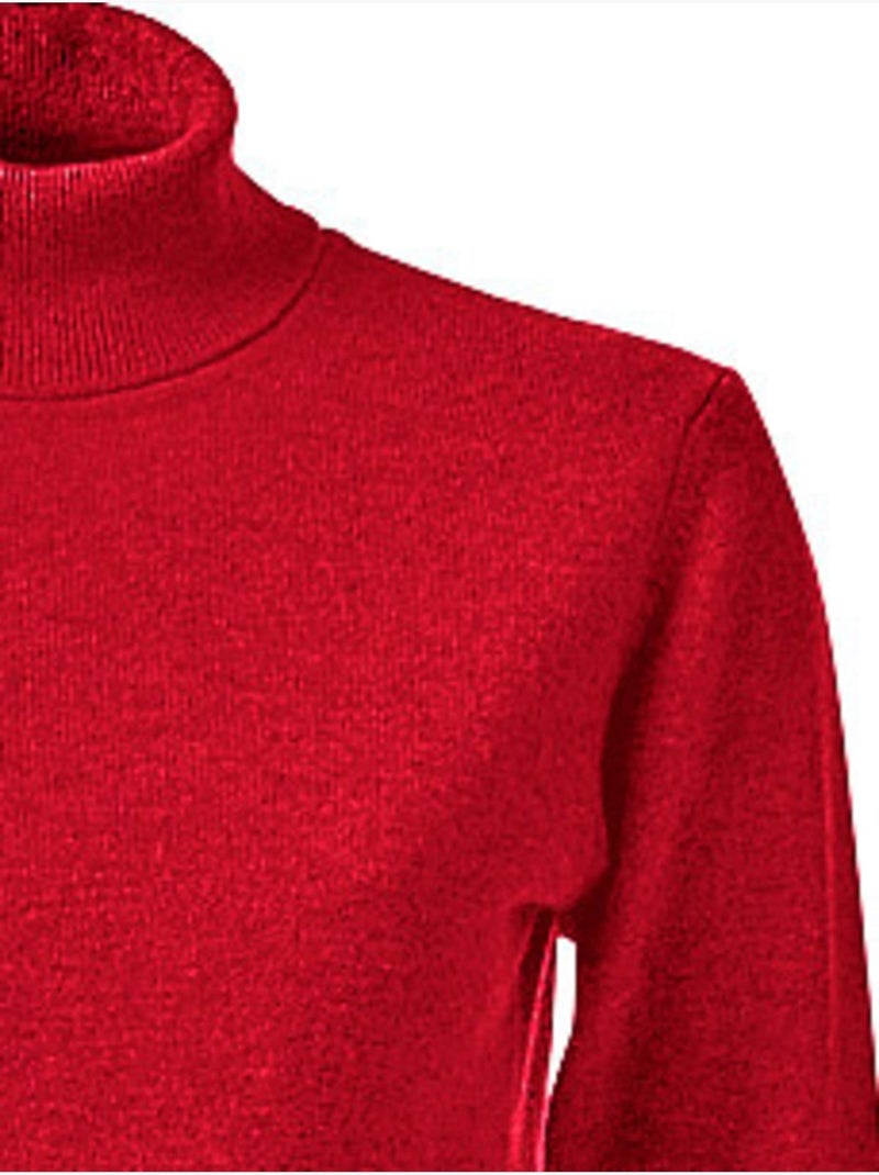 Pull en cachemire - taille standard - helline Rouge - Kiabi