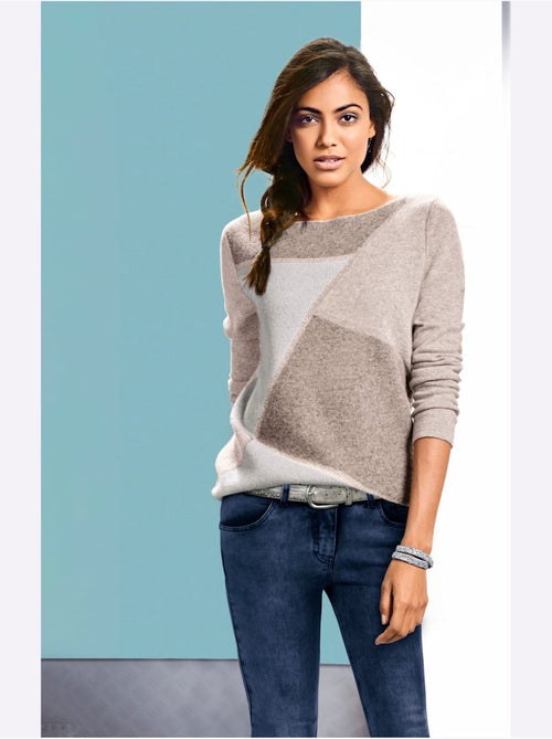 Pull En Cachemire 100% Cachemire - Taille Standard - Helline - Kiabi Pull En Cachemire 100% Cachemire - Taille Standard - Helline - Kiabi