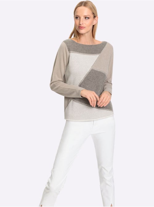 Pull En Cachemire 100% Cachemire - Taille Standard - Helline - Kiabi Pull En Cachemire 100% Cachemire - Taille Standard - Helline - Kiabi