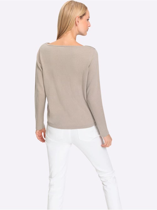 Pull En Cachemire 100% Cachemire - Taille Standard - Helline - Kiabi Pull En Cachemire 100% Cachemire - Taille Standard - Helline - Kiabi
