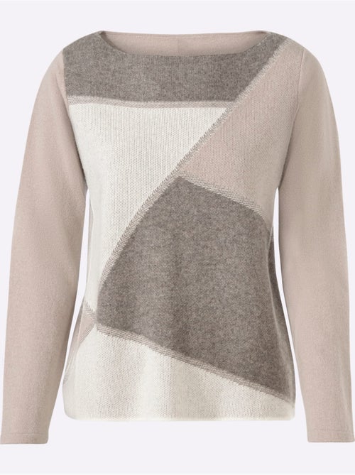 Pull En Cachemire 100% Cachemire - Taille Standard - Helline - Kiabi Pull En Cachemire 100% Cachemire - Taille Standard - Helline - Kiabi