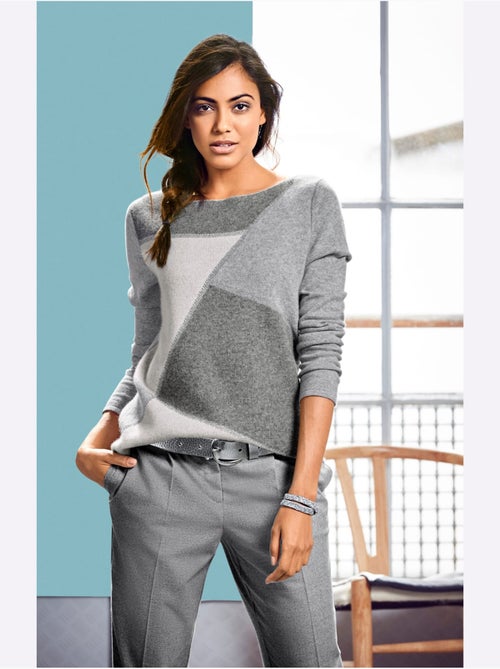 Pull En Cachemire 100% Cachemire - Taille Standard - Helline - Kiabi Pull En Cachemire 100% Cachemire - Taille Standard - Helline - Kiabi