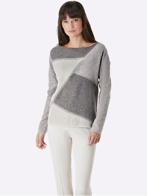 Pull En Cachemire 100% Cachemire - Taille Standard - Helline - Kiabi Pull En Cachemire 100% Cachemire - Taille Standard - Helline - Kiabi