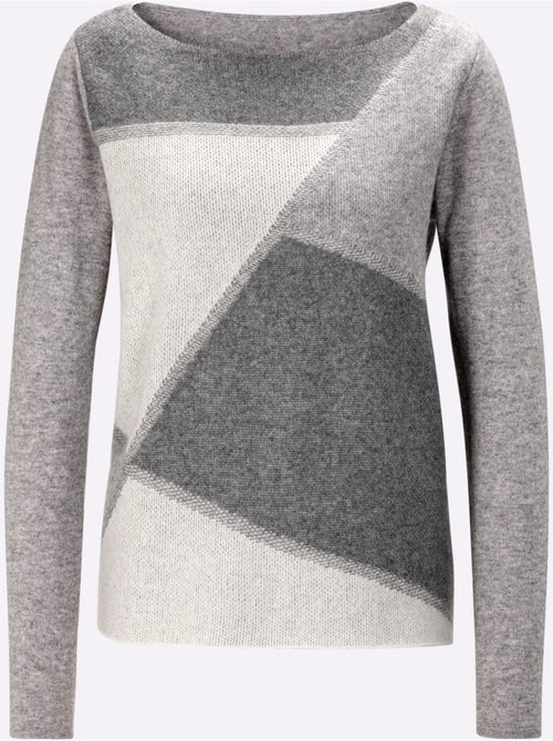 Pull En Cachemire 100% Cachemire - Taille Standard - Helline - Kiabi Pull En Cachemire 100% Cachemire - Taille Standard - Helline - Kiabi