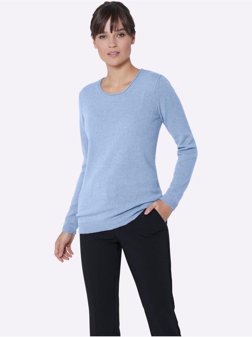 Pull En Cachemire Pur Cachemire - Taille Standard - Witt - Kiabi