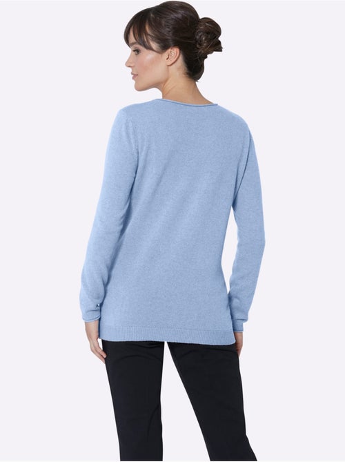 Pull En Cachemire Pur Cachemire - Taille Standard - Witt - Kiabi