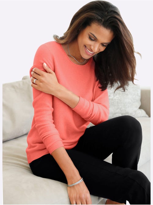 Pull En Cachemire Pur Cachemire - Taille Standard - Witt - Kiabi