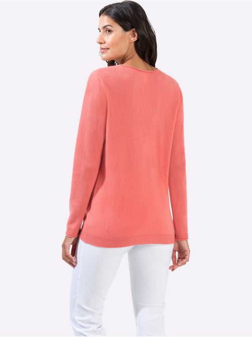 Pull En Cachemire Pur Cachemire - Taille Standard - Witt - Kiabi