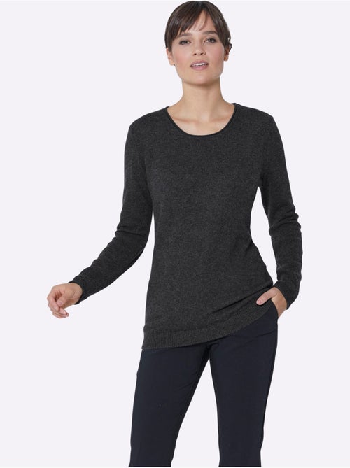 Pull En Cachemire Pur Cachemire - Taille Standard - Witt - Kiabi Pull En Cachemire Pur Cachemire - Taille Standard - Witt - Kiabi