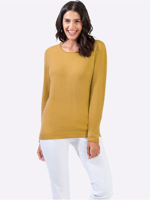 Pull En Cachemire Pur Cachemire - Taille Standard - Witt - Kiabi