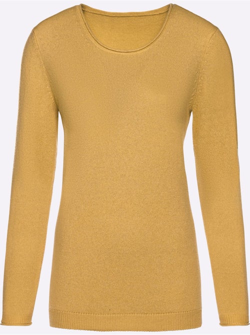 Pull En Cachemire Pur Cachemire - Taille Standard - Witt - Kiabi