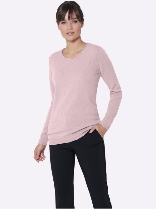 Pull En Cachemire Pur Cachemire - Taille Standard - Witt - Kiabi