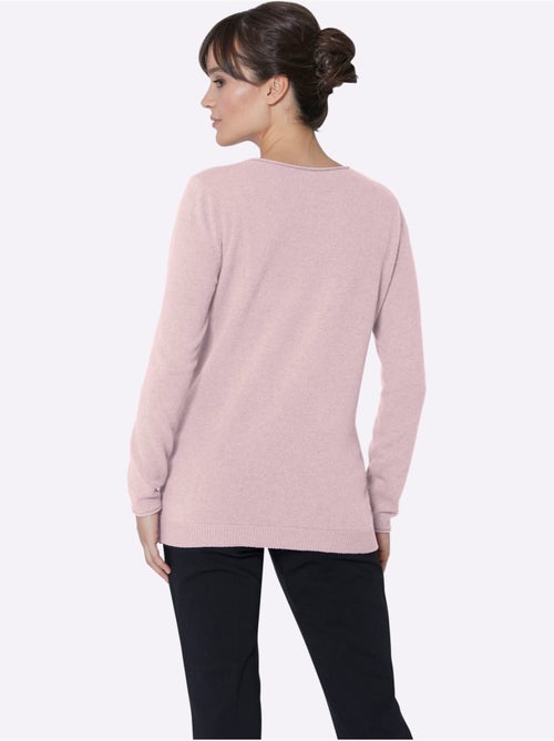 Pull En Cachemire Pur Cachemire - Taille Standard - Witt - Kiabi