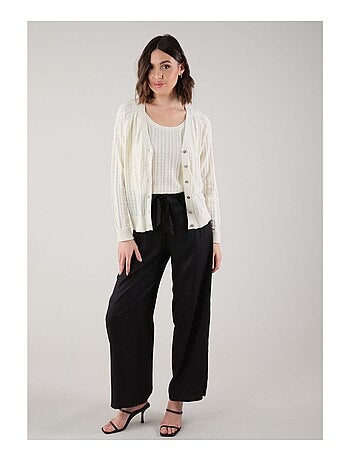 Pull en coton basique 'Deeluxe'