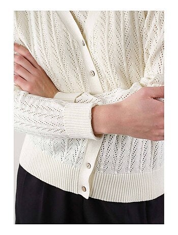 Pull en coton basique 'Deeluxe'