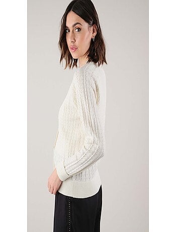 Pull en coton basique 'Deeluxe'