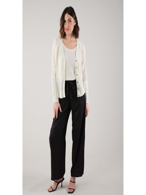 Pull en coton basique 'Deeluxe' - Kiabi