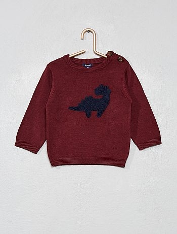 Pull en coton bio 'éco-conception'