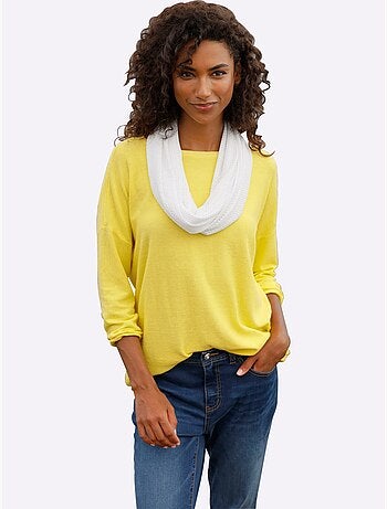 Pull En Coton Coupe Ample - Taille Standard - Helline