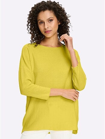 Pull En Coton Coupe Ample - Taille Standard - Helline