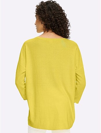 Pull En Coton Coupe Ample - Taille Standard - Helline
