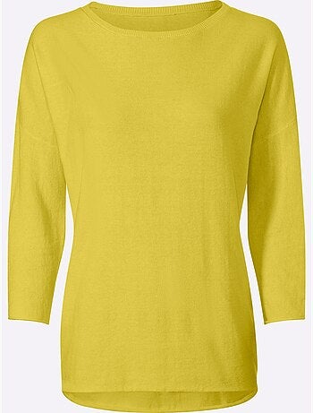 Pull En Coton Coupe Ample - Taille Standard - Helline