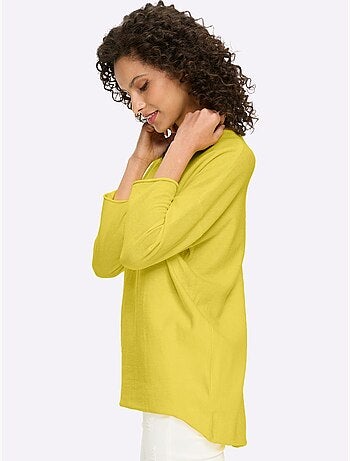 Pull En Coton Coupe Ample - Taille Standard - Helline