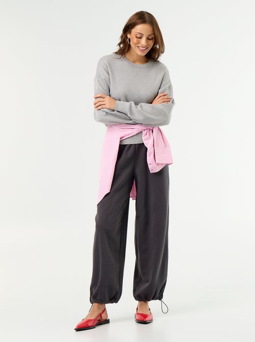 Pull en coton épais - Kiabi