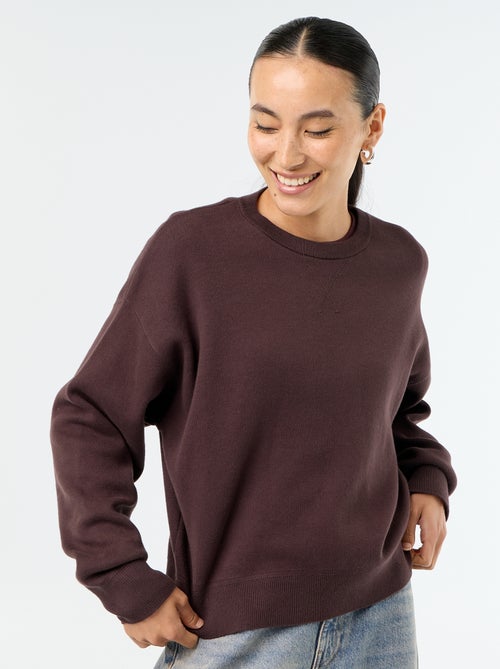 Pull en coton épais - Kiabi Pull en coton épais - Kiabi