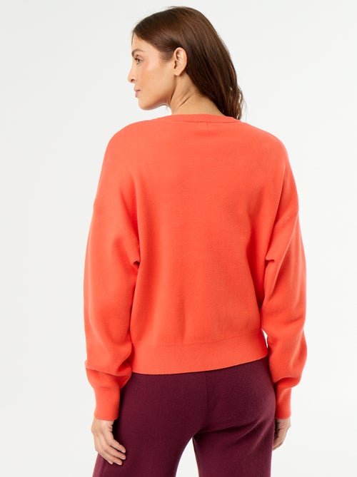 Pull en coton épais - Kiabi Pull en coton épais - Kiabi