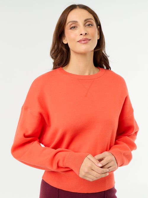 Pull en coton épais - Kiabi Pull en coton épais - Kiabi