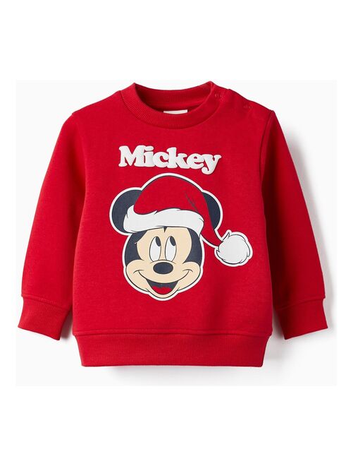 Pull en coton pour bébé 'Mickey Mouse - Noël'   MICKEY - Kiabi
