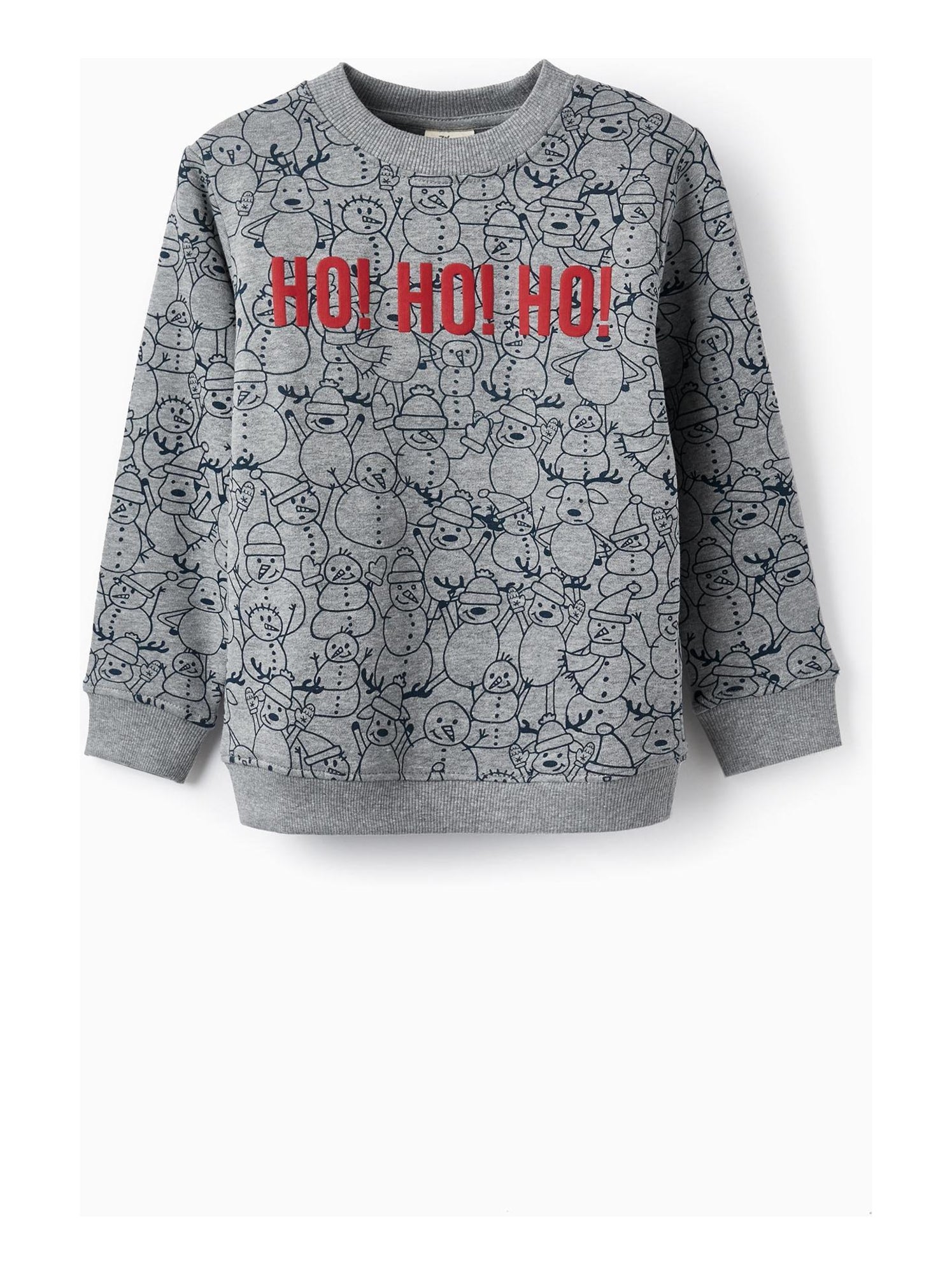 Sweatshirt Noël Chip’n’Dale Disney – Motif ‘Ho Ho Ho’ – Coupe Classique – Produit Officiel
