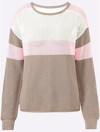 Pull En Coton Pur Coton - Taille Standard - Helline