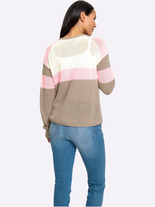 Pull En Coton Pur Coton - Taille Standard - helline - Kiabi