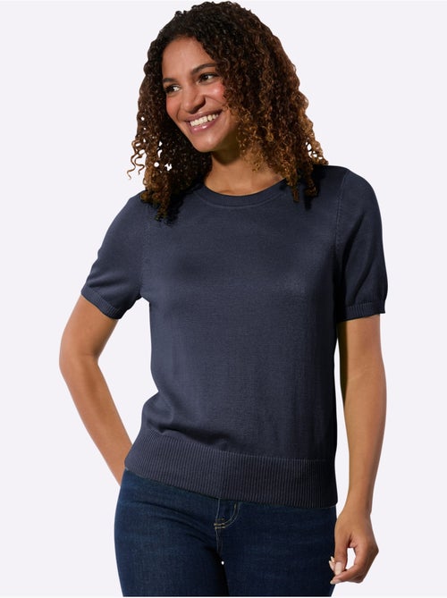 Pull En Coton Pur Coton - Taille Standard - Witt - Kiabi