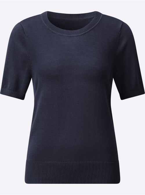 Pull En Coton Pur Coton - Taille Standard - Witt - Kiabi