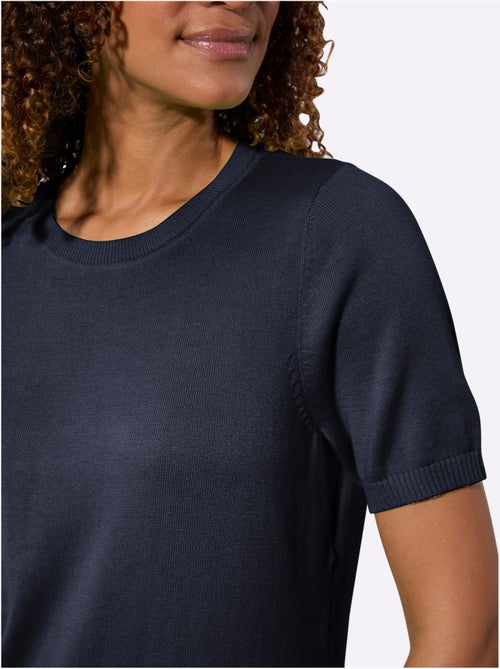 Pull En Coton Pur Coton - Taille Standard - Witt - Kiabi