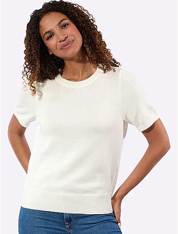 Pull En Coton Pur Coton - Taille Standard - Witt
