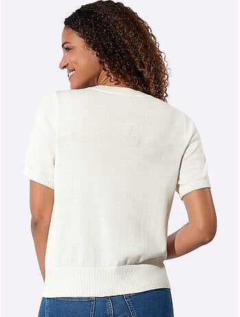 Pull En Coton Pur Coton - Taille Standard - Witt