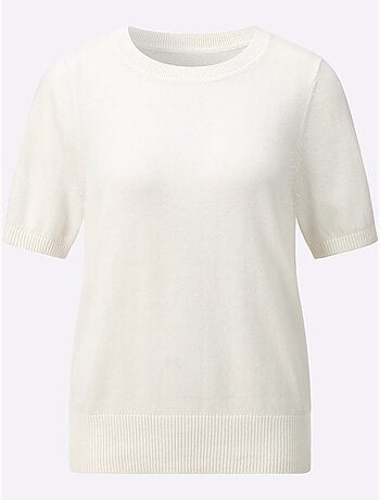 Pull En Coton Pur Coton - Taille Standard - Witt