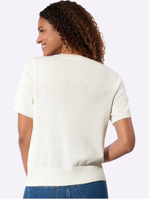 Pull En Coton Pur Coton - Taille Standard - Witt - Kiabi