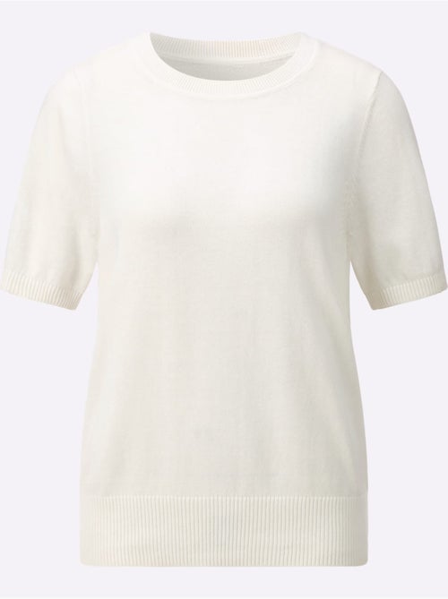 Pull En Coton Pur Coton - Taille Standard - Witt - Kiabi